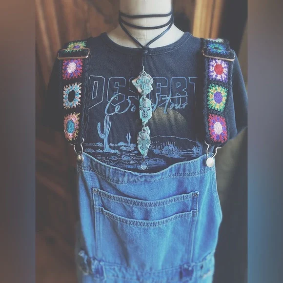 Not your Average Granny Square Overall - Picture 10 of 15